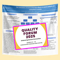 Quality Forum 2025 Vancouver Research Poster Printing - Pickup in Vancouver Convention Centre